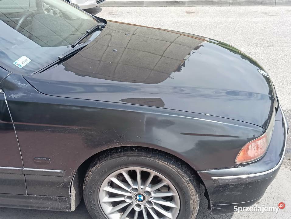 BMW E39 20 Gaz mazowieckie Pionki sprzedam