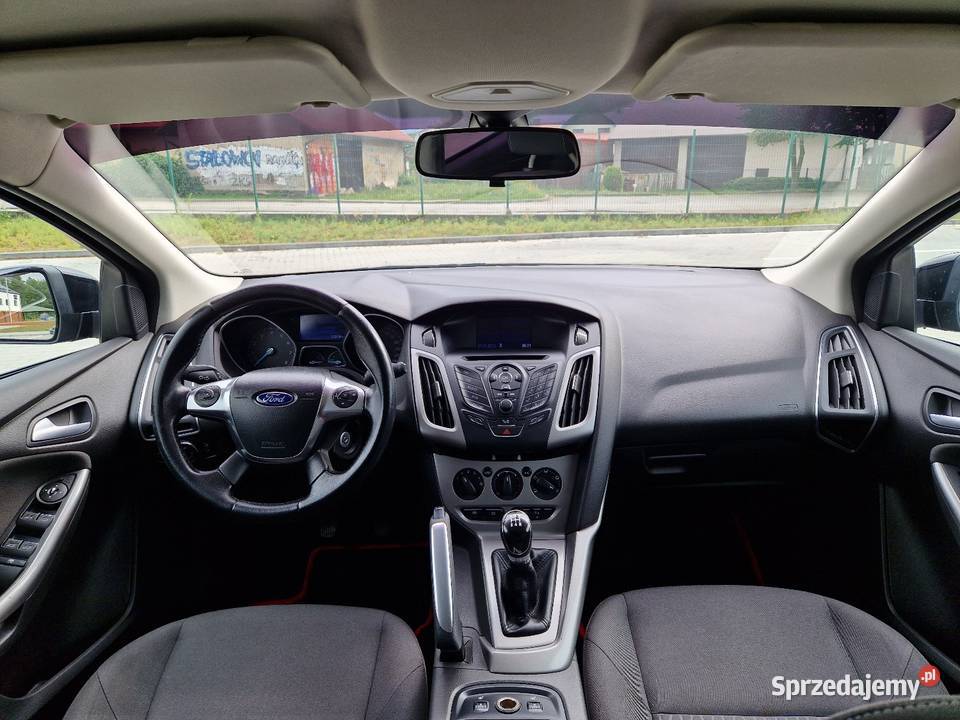 Ford Focus MK3 2013 Benzyna Niskie spalanie Głogów Małopolski
