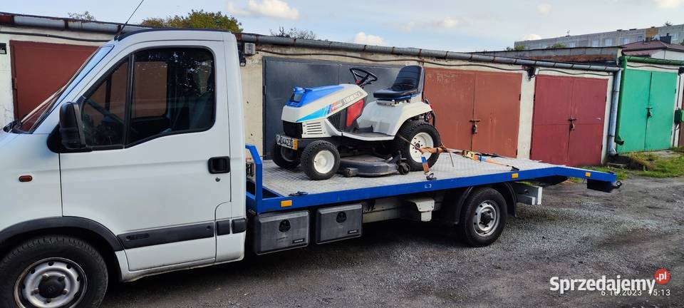 Kosiarka isgki diesel moplet z koszem sprzedam