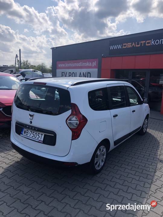 Dacia Lodgy 16 benzyna GAZ