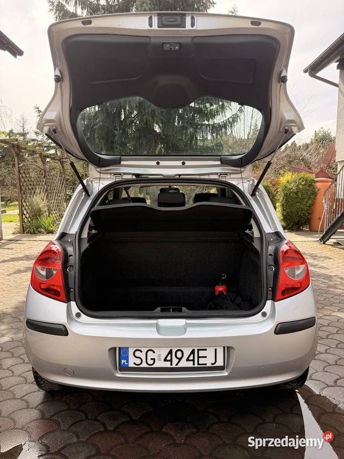 Renault clio 3 Clio Gliwice sprzedam