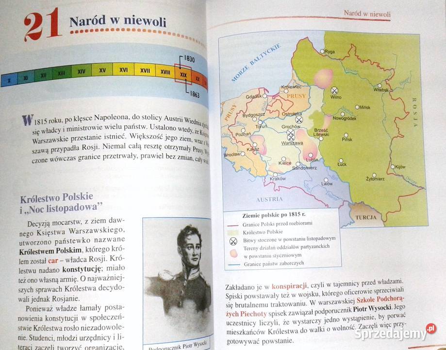 Poznajemy historię ojczystą kl 4 Martyna Chełm