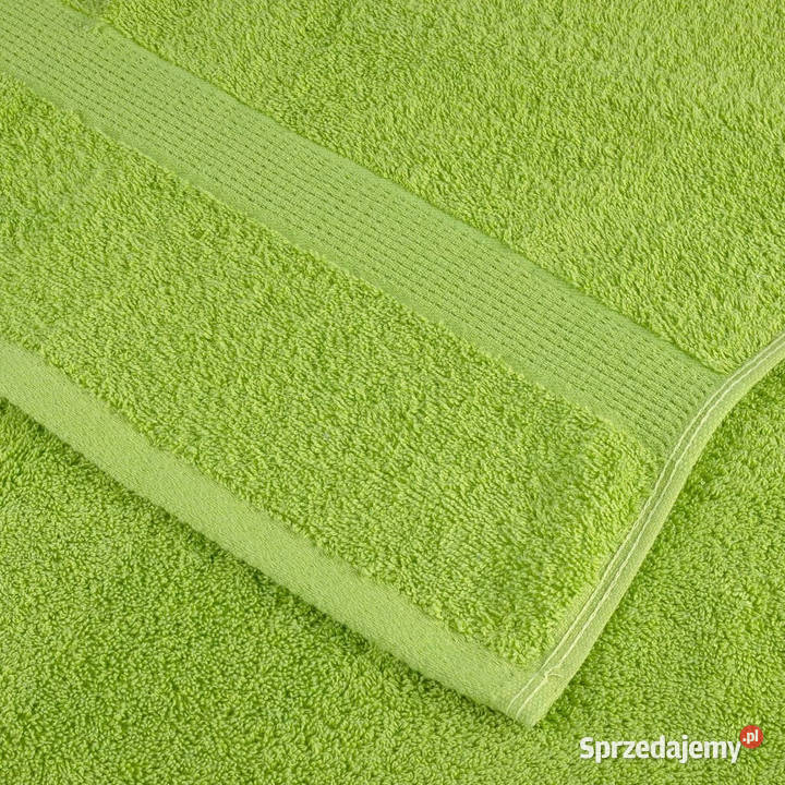 Ręczniki premium SOLUND 4 zielone 50x100 600 g mazowieckie Warszawa