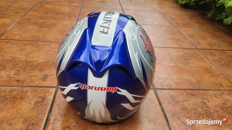 Nowy kask motocyklowy M MARUSHIN Piła