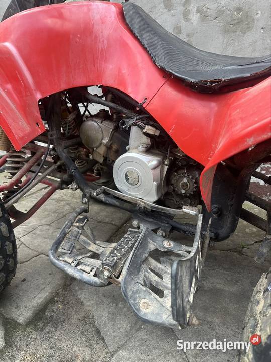 Quad 125cc Czerwony Janów Lubelski sprzedam