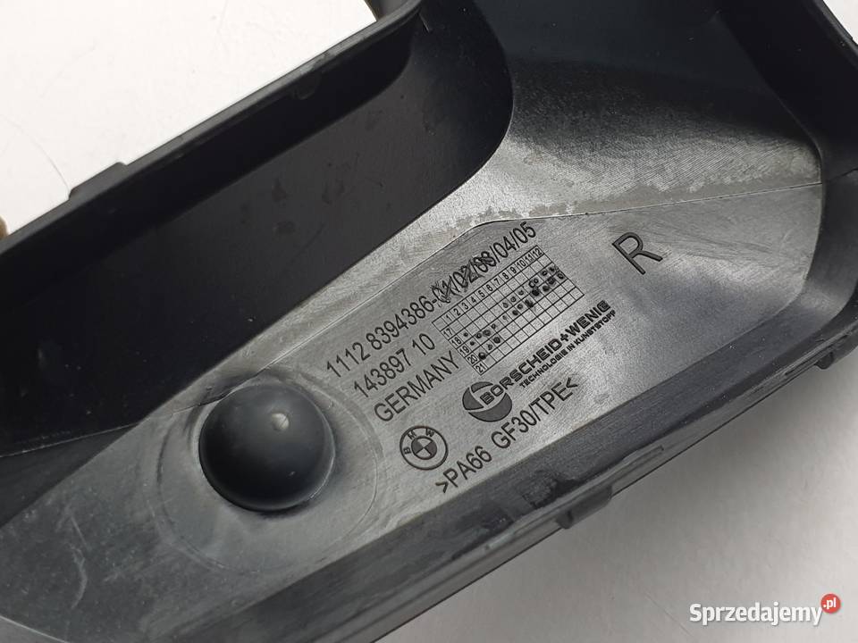 Oslona Cewki R Dekiel Pokrywa Bmw R 1250 Gs Rs Łódź sprzedam
