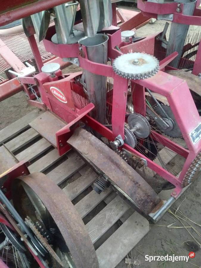 Sadzarka do warzyw karuzelowa lanen 4 rzędowa sprzedam