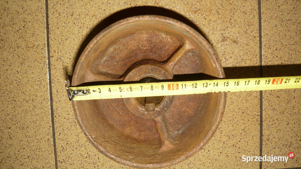 Koło pasowe 155 x 180 x 32 szajba na pas
