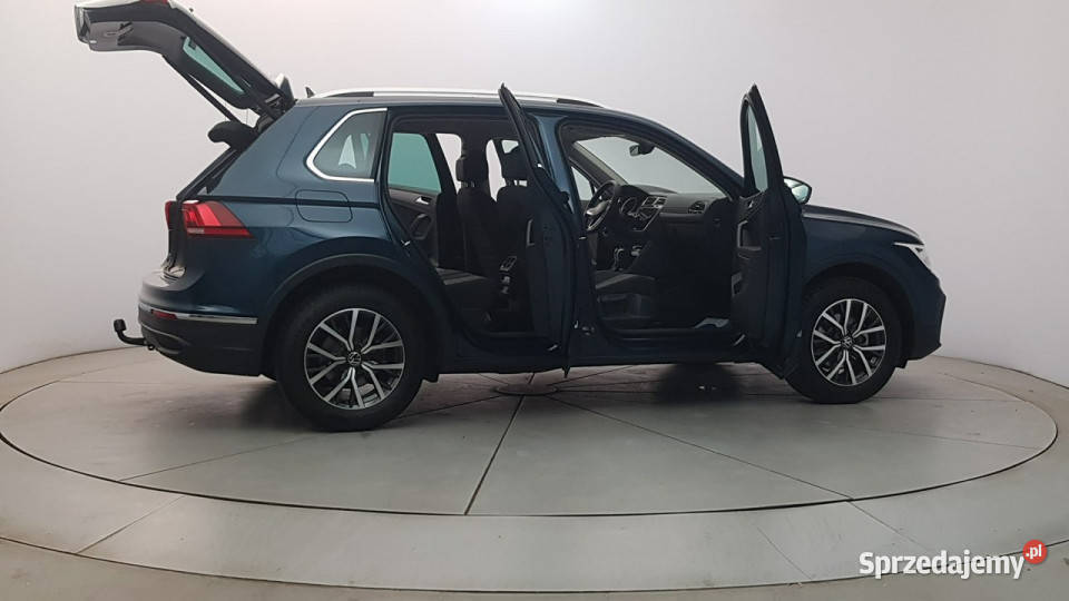 Volkswagen Tiguan 15 TSI EVO Life DSG Z 19500km mazowieckie Warszawa