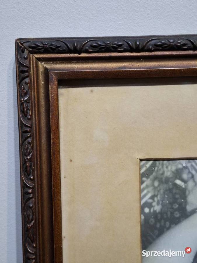 Fotografia zdjęcie rama portret vintage