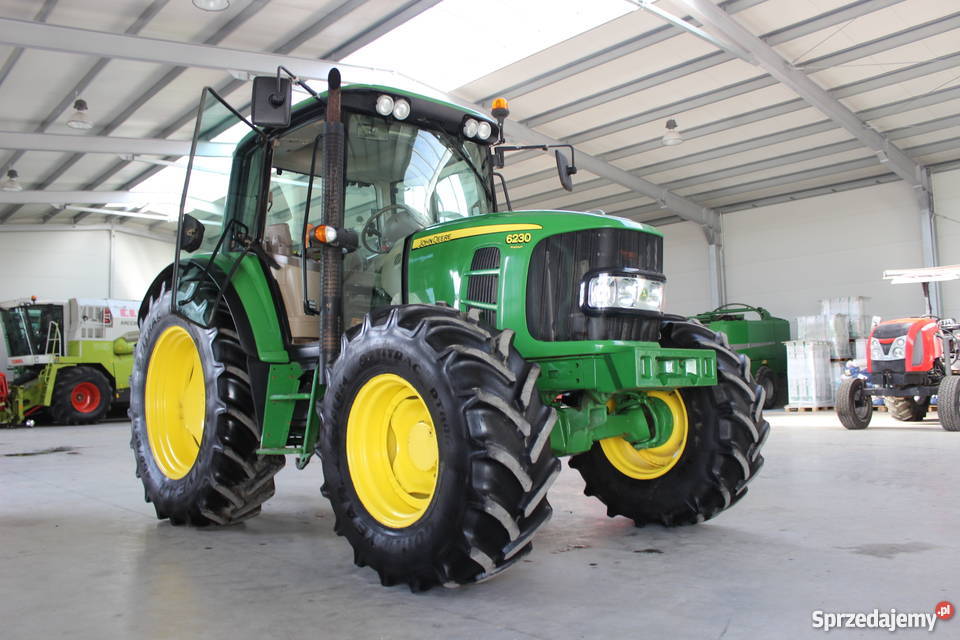 John deere 6230 Premiumsuper Ukł. ham. do przyczep hydraul.
 sprzedam