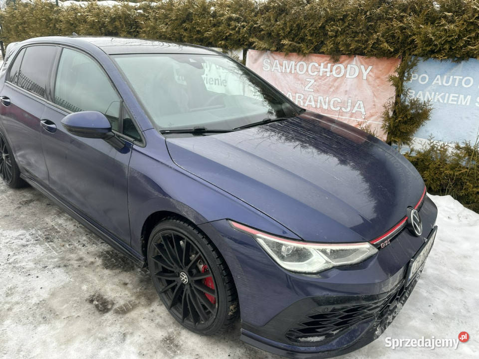 Volkswagen Golf 301 GTI kamera Apple Android car kurtyny powietrzne Wejherowo