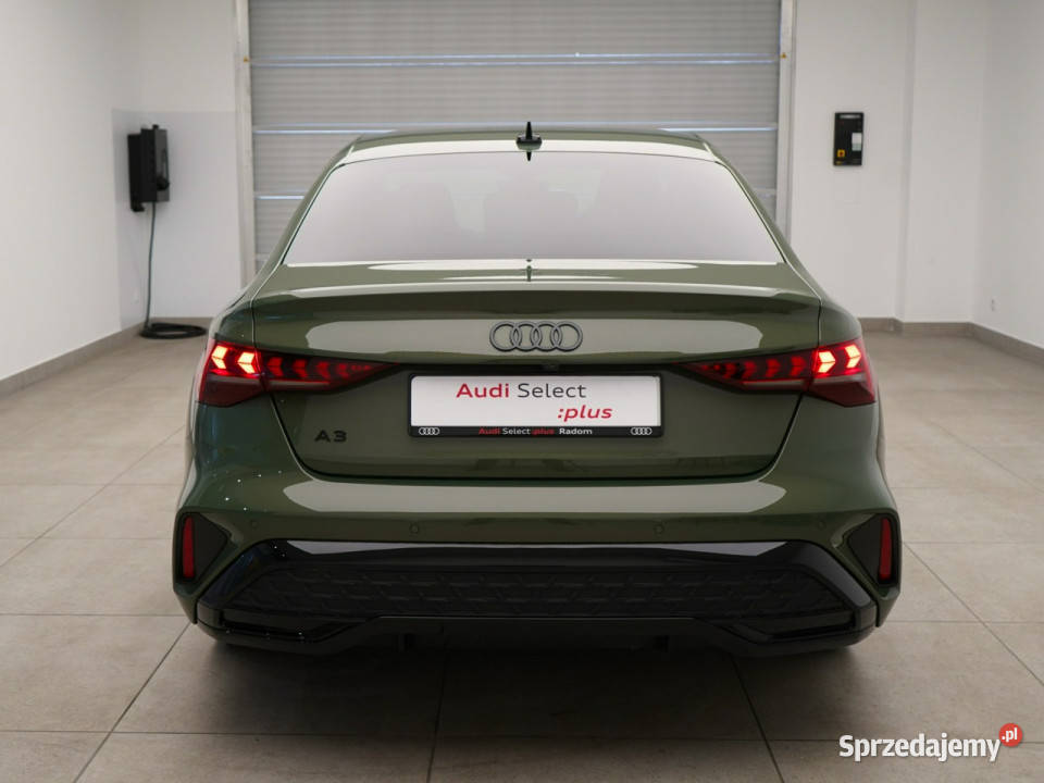 Audi A3 Limousine Stronic Sline Matrix ACC czujnik zmierzchu A3 Kielce