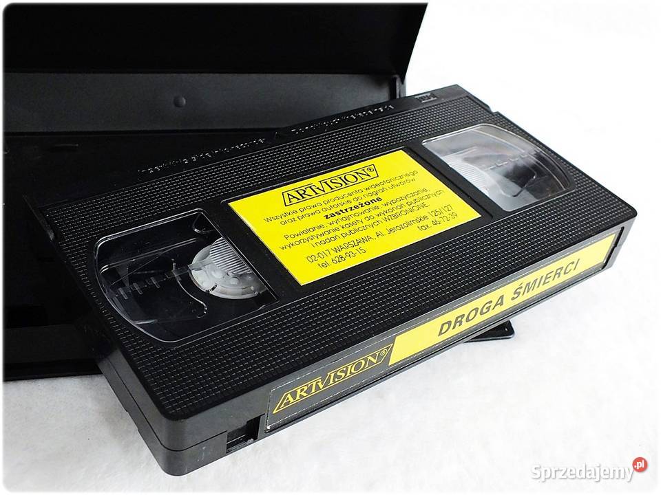 Kaseta VHS Road Killers Droga Śmierci Film na lubuskie Żary sprzedam