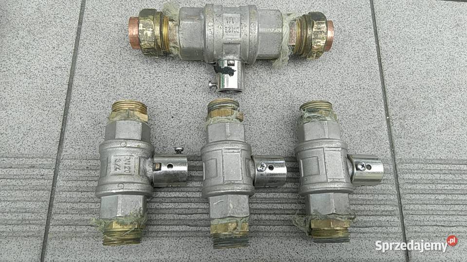 Zawór 12 cal 34 1 cal i elektrozawór Flow mazowieckie Radom sprzedam