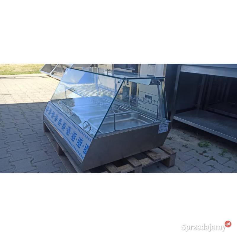Witryna Grzewcza 3x GN 11 Bartscher S 708O wielkopolskie