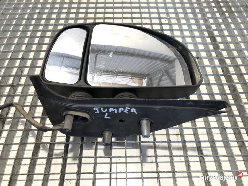 LUSTERKO LEWY CITROEN JUMPER II Bus ZEWNĘTRZNE Motoryzacja