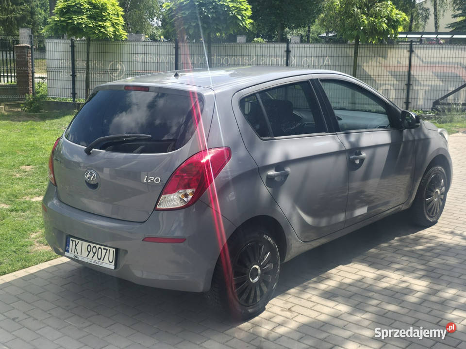 Hyundai i20 125 Benzyna Serwisowany Gwarancja Piekoszów