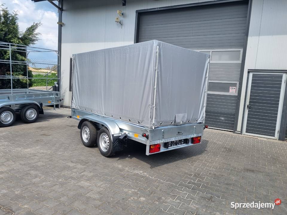 Przyczepka samochodowa 300x156 750 PRODUCENT pełny VAT Łódź sprzedam