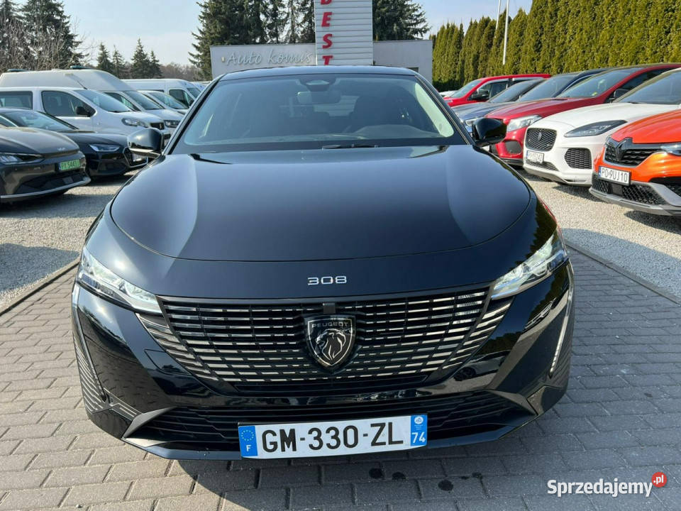 Peugeot 308 Automat Kamera FullLED P5 2021 4/5 wielkopolskie Baranowo