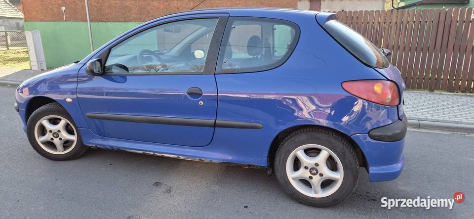 PEUGEOT 206 HATCHBACK 1100 BENZYNA Zarejestrowany w Polsce Głogów