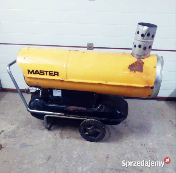 Nagrzewnica spalinowa Master Bv 170 dmuchawa Miechów