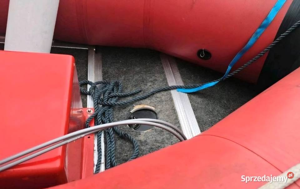 Kompletny zestaw Ponton 420m Silnik Yamaha 50 2T Koszalin