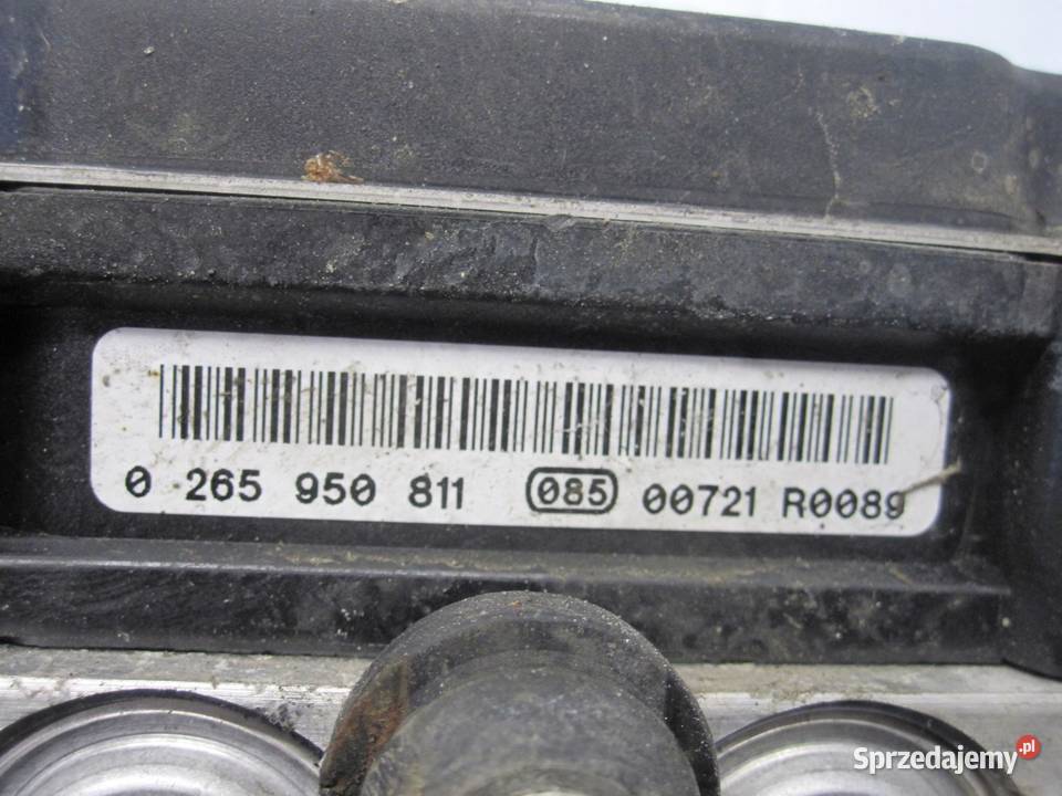 NISSAN NOTE I LIFT 10r pompa ABS 0265235494