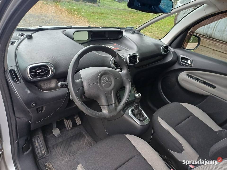 Citroen C3 Picasso 14i 95 LPG 2009r klimatyzacja dolnośląskie