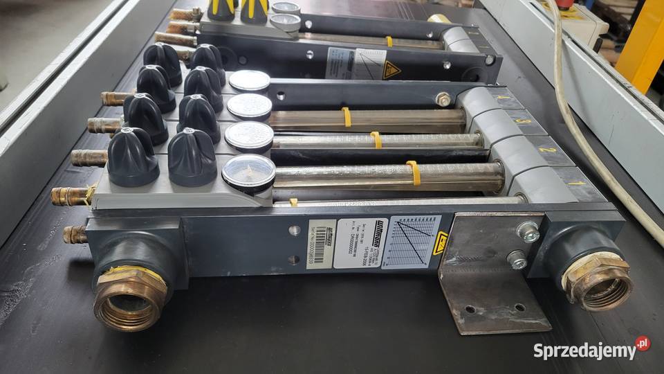 Rotametr do wtryskarki regulator przepływu Białogard sprzedam