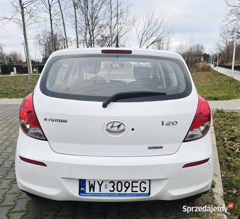 Hyundai i20 rej 102014 11 CRDI klimatyzacja klimatyzacja Marki
