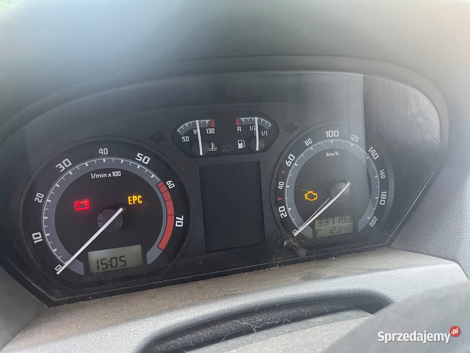 SKODA FABIA 2008 białastan średni Opole