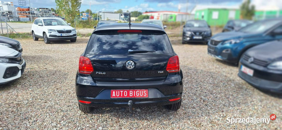 Volkswagen Polo super stan ekonomiczny V Lębork
