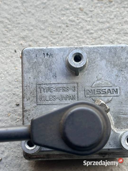 Przełącznik jazdy NISSAN śląskie Antonie