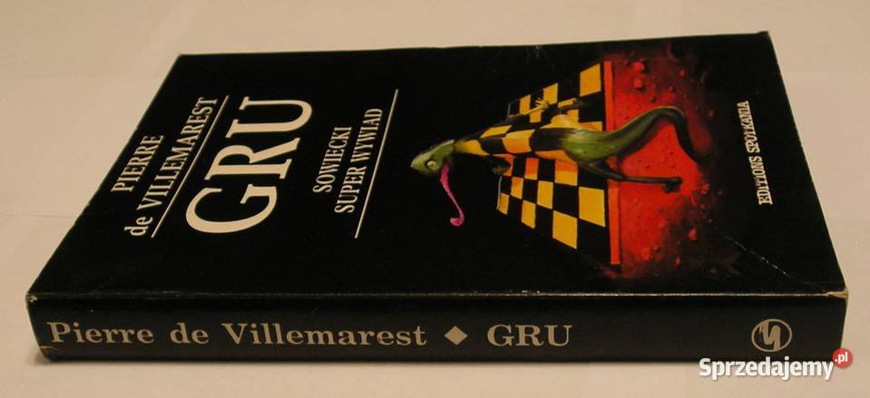 GRU SOWIECKI SUPER WYWIAD PIERRE DE VILLEMAREST Łódź