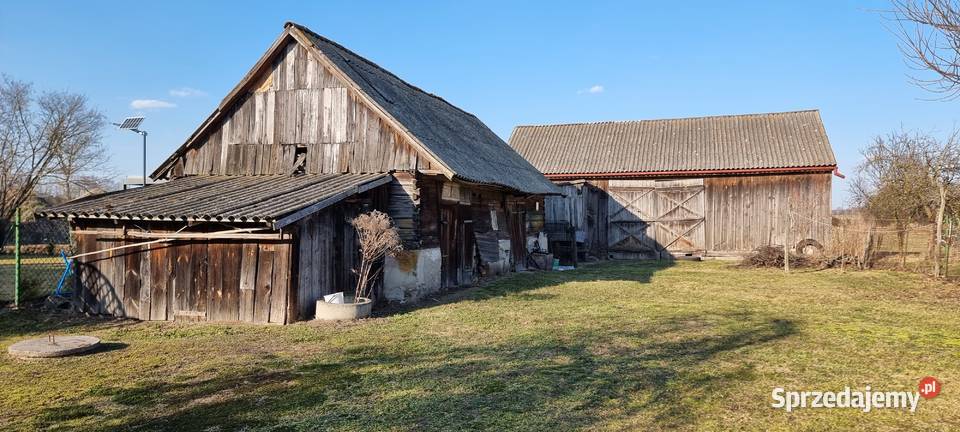 Dom siedlisko gospodarstwo działka Równe gm 3200m2 mazowieckie
