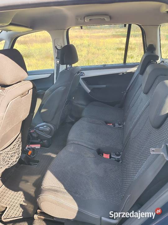 Citroen C4 Grand Picasso 16 HDI 2007 światła przeciwmgielne lubelskie Puławy