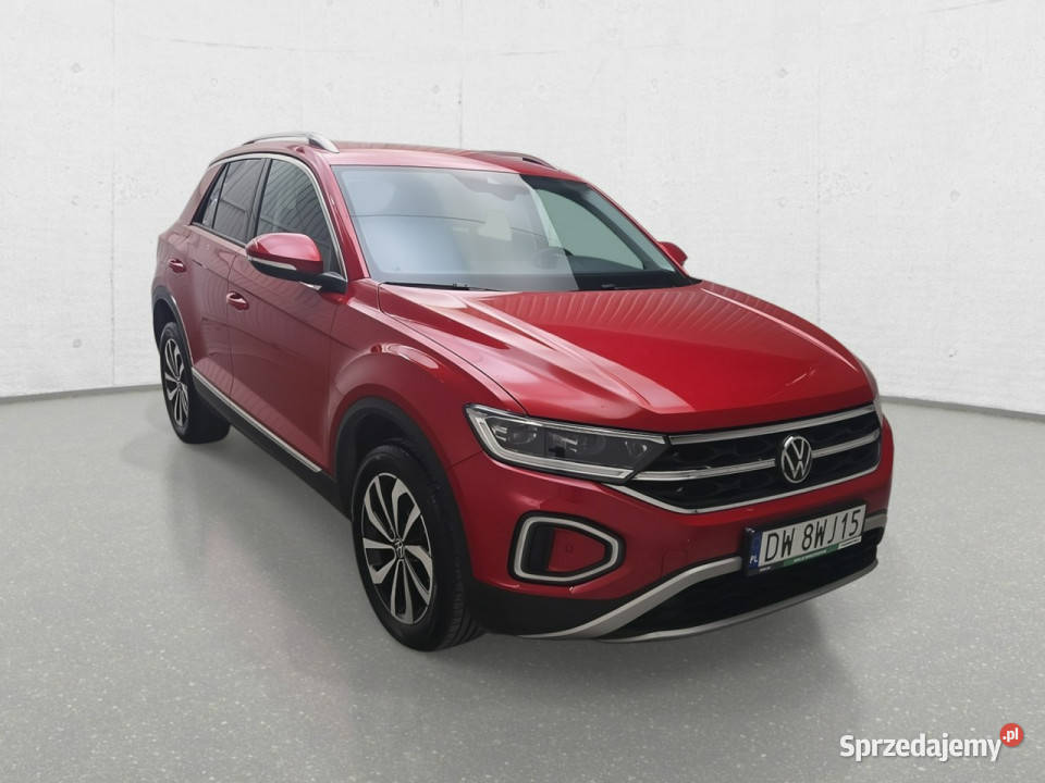 Volkswagen TRoc automatyczna T-Roc dolnośląskie Komorniki