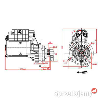 ROZRUSZNIK ZETOR LUBLIN GAZELA WZMOCNIONY Z sprzedam