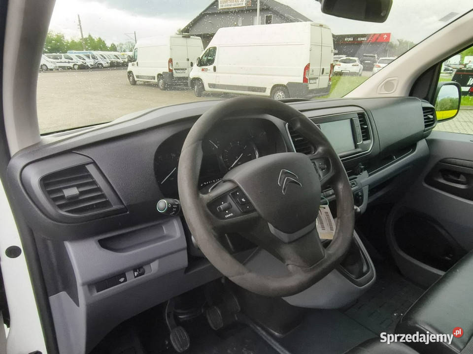 Citroen Jumpy 15 blueHDI 120 euro6 nawigacja Citroën