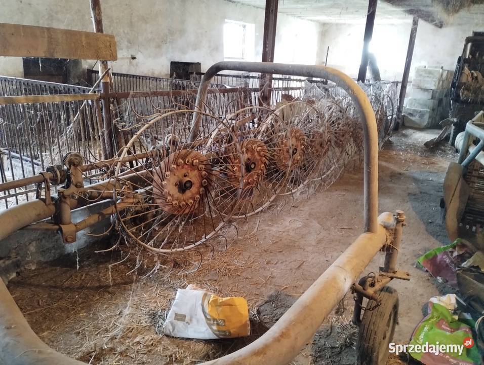 Przewracarko zgrabiarka 7 gwiazdowa podlaskie Szumowo sprzedam