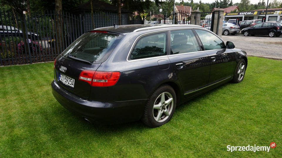 Audi A6 Avant zarejestrowany ubezpieczony lubuskie Zielona Góra