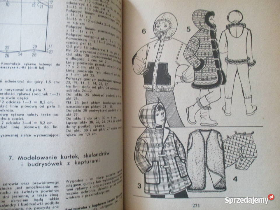 Kulisy kroju i szycia odzież dzieci ZHanusszycie łódzkie Łódź