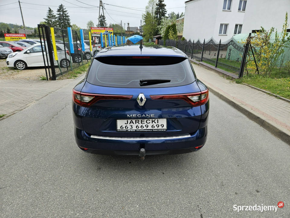 Renault Megane Opłacony Zdrowy Zadbany garażowany warmińsko-mazurskie Kisielice