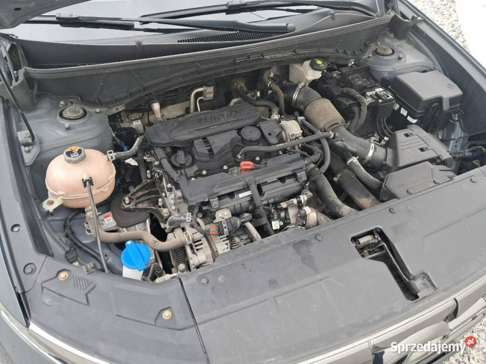 Hyundai Tucson Hyundai Tucson Poleasingowe IV szary