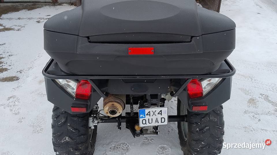 Kymco Mxu 4x4 500cc hom L7E TGB Goes Kayo Quady Kymco Nowy Dwór