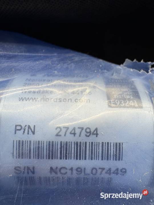 Nordson 274794 Hot Melt Hose Warszawa