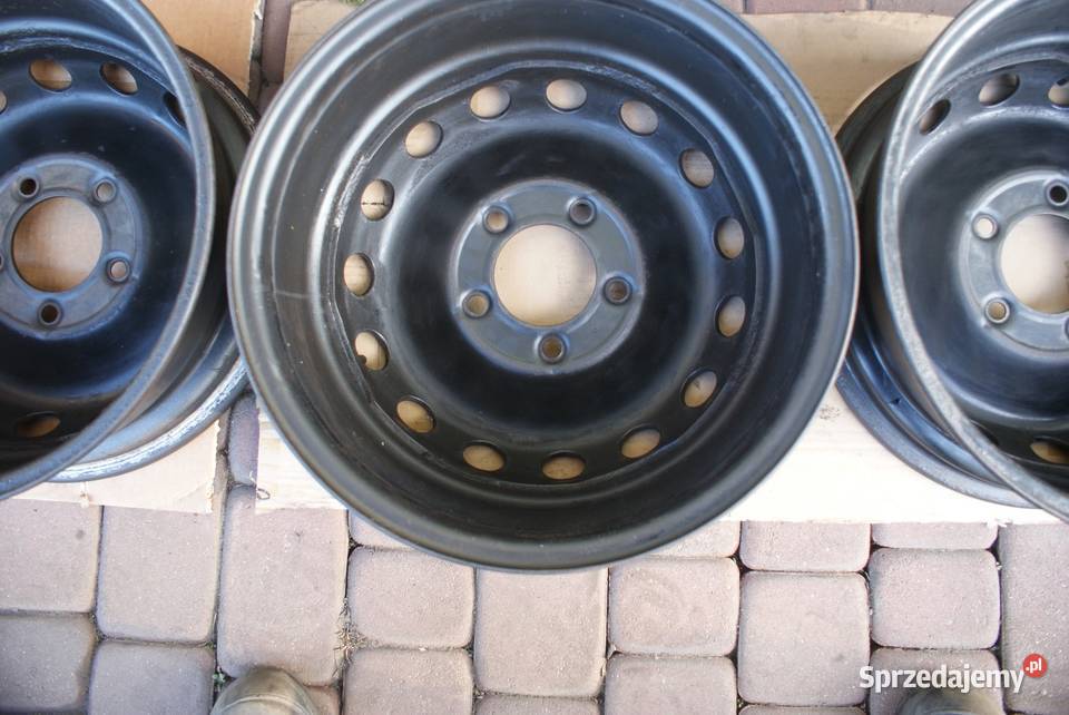 Felga stalowa Renault Master Opel Movano 7Jx16 Dynów sprzedam