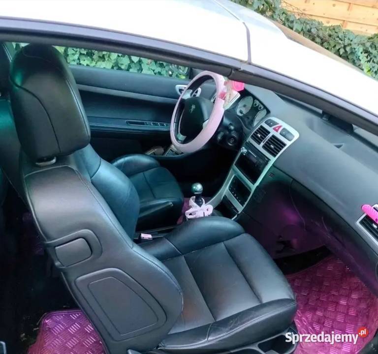 Sprzedam peugeota 307 cc 1997cm3 Gniezno