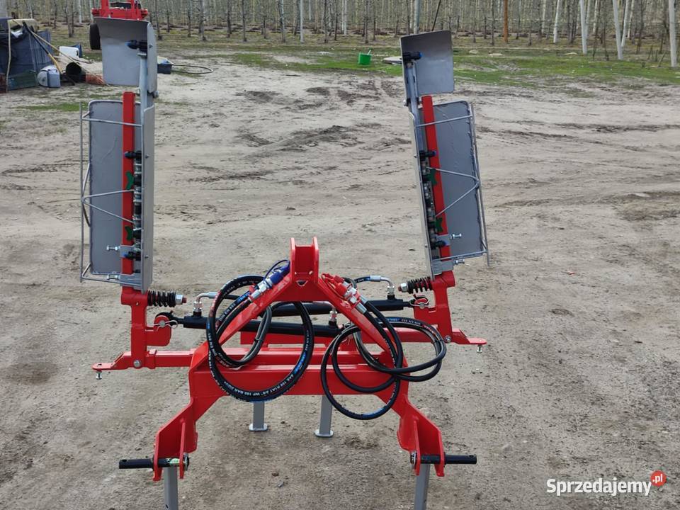 Belki herbicydowe sterowane hydraulicznie Biała Rawska